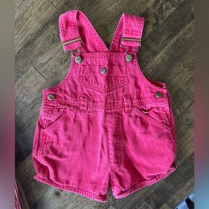 Vintage shortalls